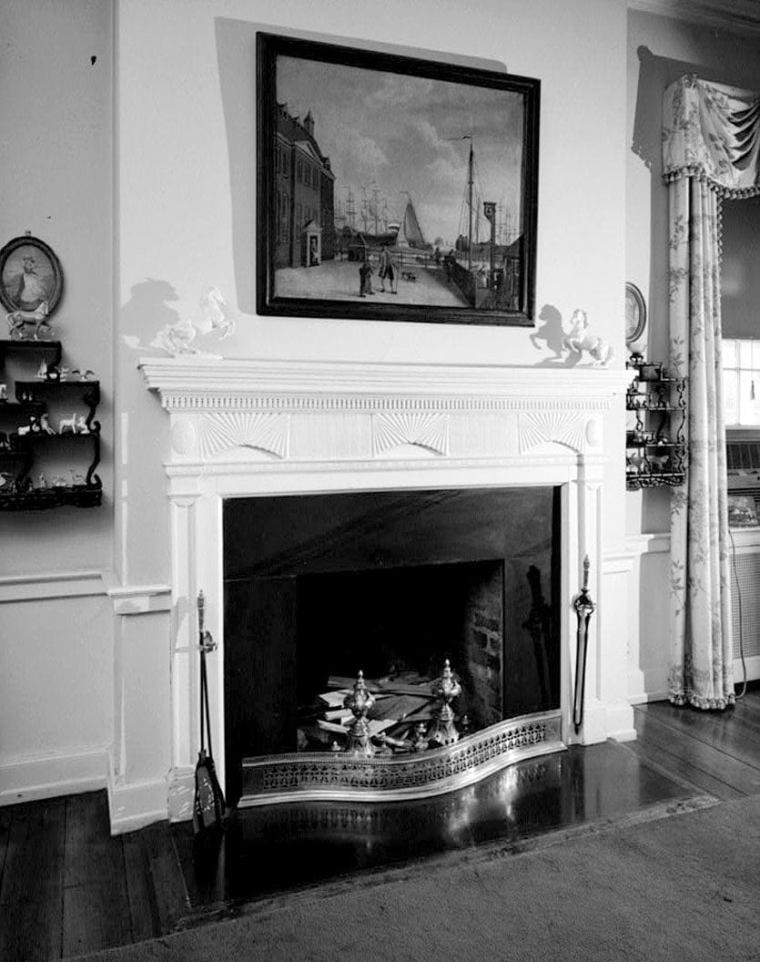 Historic Photo : John Thomson Mason House, 3425 Prospect Street, Northwest, Washington, District of Columbia, DC 8 Photograph