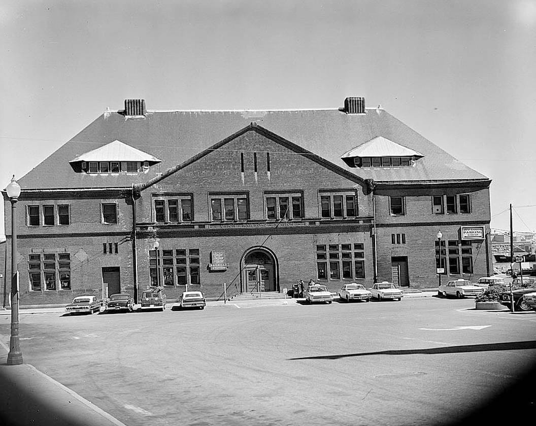 Historic Photo : New London Railroad Station, State Street Vicinity, New London, New London County, CT 3 Photograph