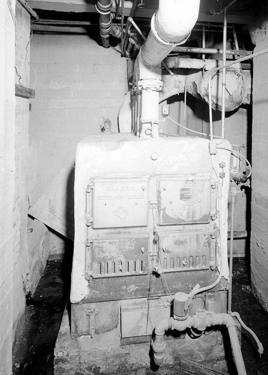 Hot Springs National Park, Bathhouse Row, Ozark Bathhouse: Mechanical & Piping Systems, State Highway 7, 1 mile north of U.S. Highway 70, Hot Springs, Garland County, AR 4