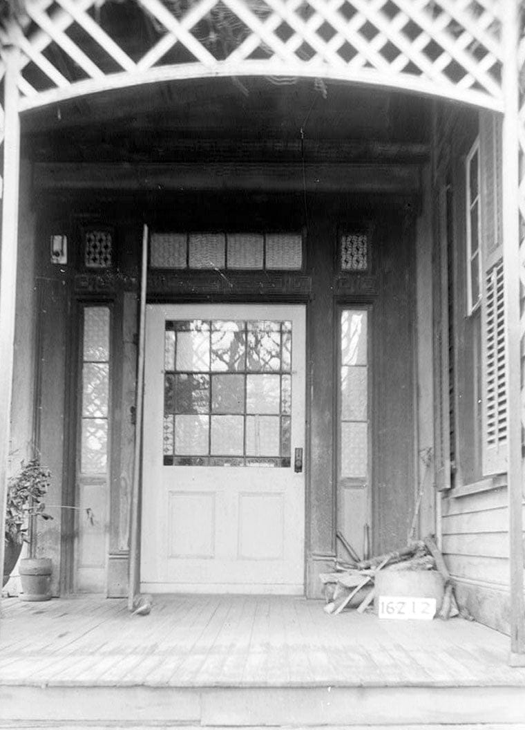 Historic Photo : Rosemount, County Road 19, Forkland, Greene County, AL 6 Photograph