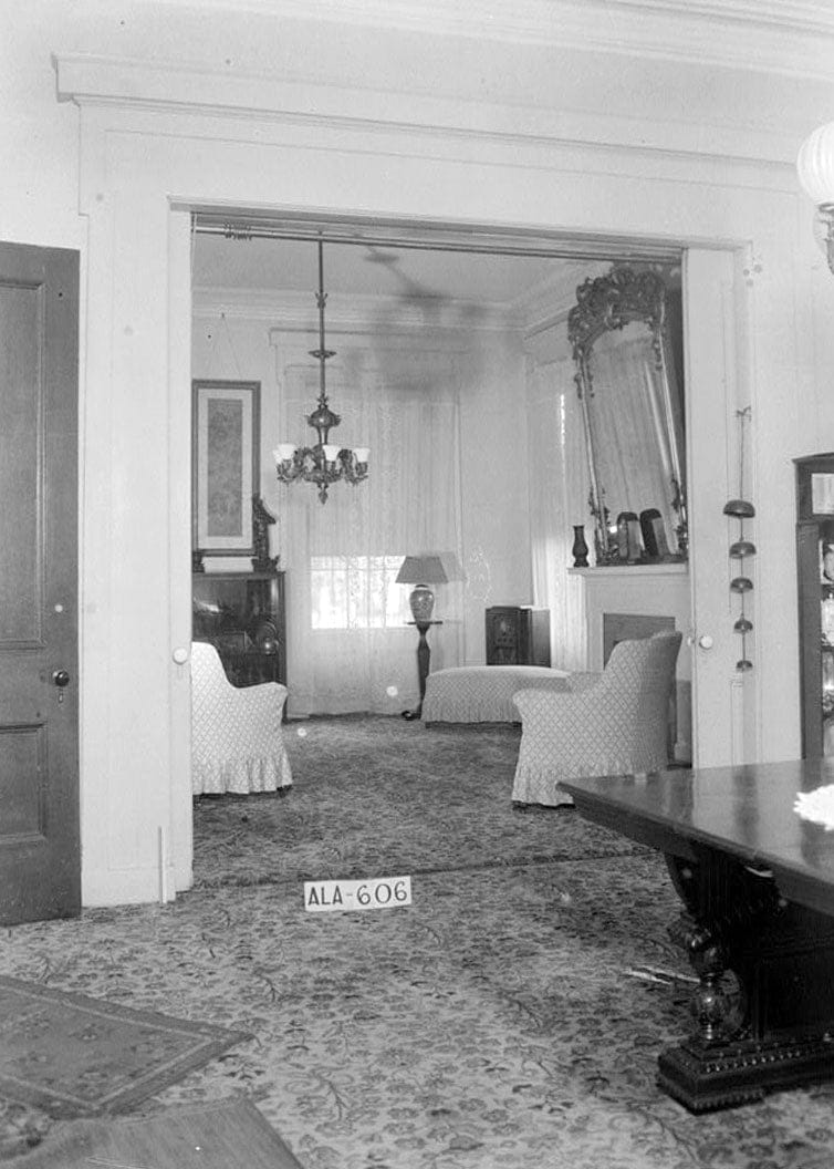 Historic Photo : Owens-Teague House, 440 South Perry Street, Montgomery, Montgomery County, AL 5 Photograph