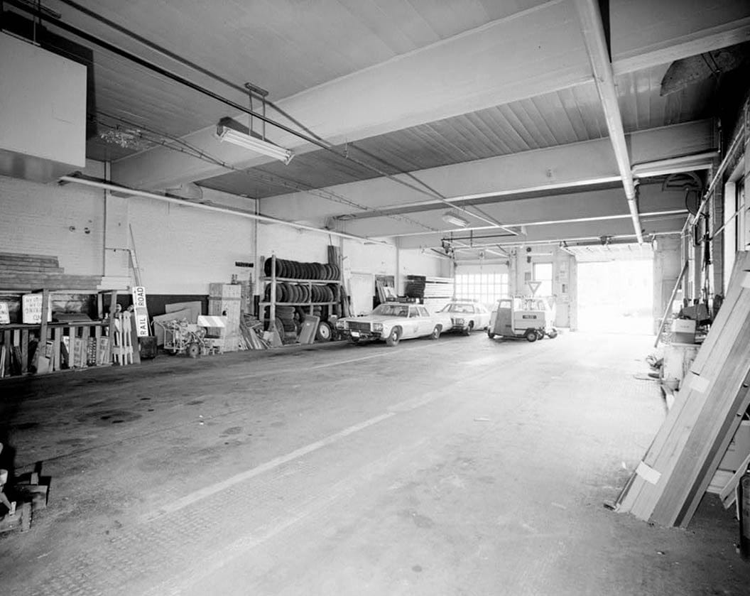 Historic Photo : City Fire Department Headquarters, 19 First Street Southwest, Mason City, Cerro Gordo County, IA 4 Photograph