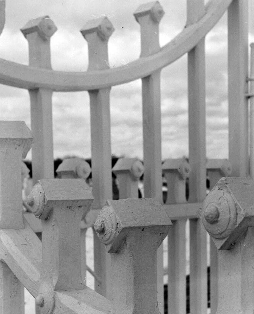 Historic Photo : Odd Fellows Cemetery Gate, Route 13 North of Route 12, Smyrna, Kent County, DE 4 Photograph