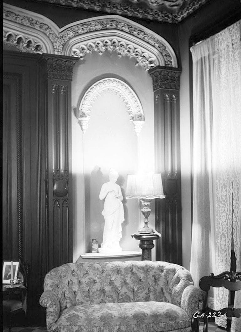 Historic Photo : Green-Meldrim House, 327 Bull Street, Savannah, Chatham County, GA 11 Photograph