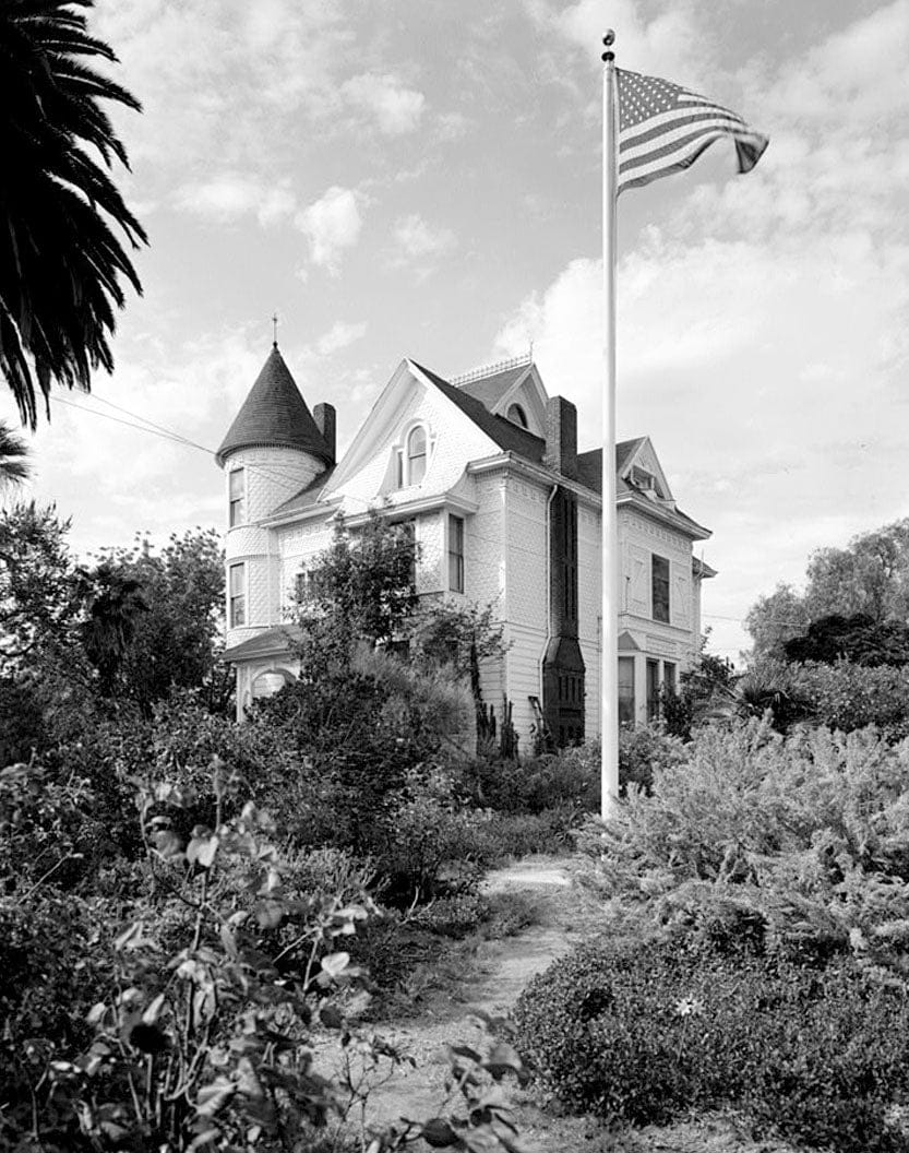Historic Photo : Riddell Fish House, 245 West K Street, Benicia, Solano County, CA 5 Photograph