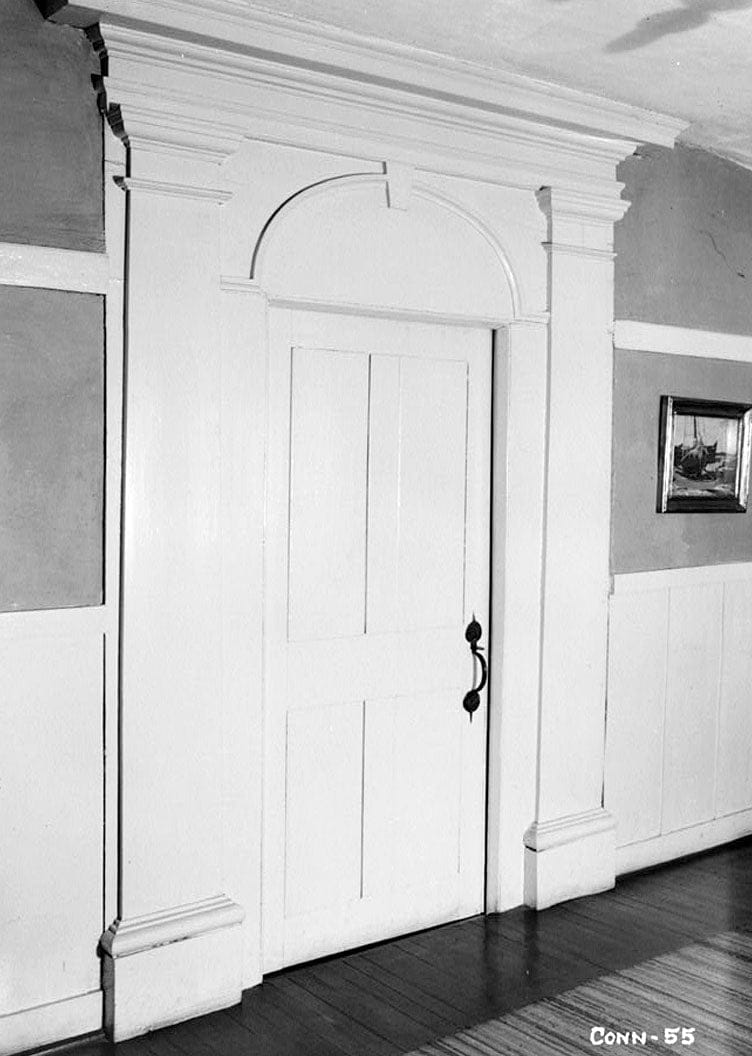 Historic Photo : Captain Johnson House, Hamburg Cove, Hamburg, New London County, CT 2 Photograph