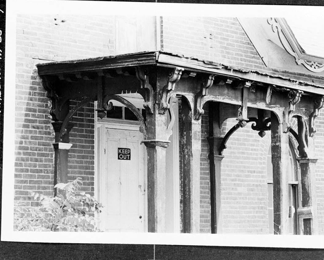 Historic Photo : John Reichard House, State Route 92 vicinity, Knoxville, Marion County, IA 17 Photograph