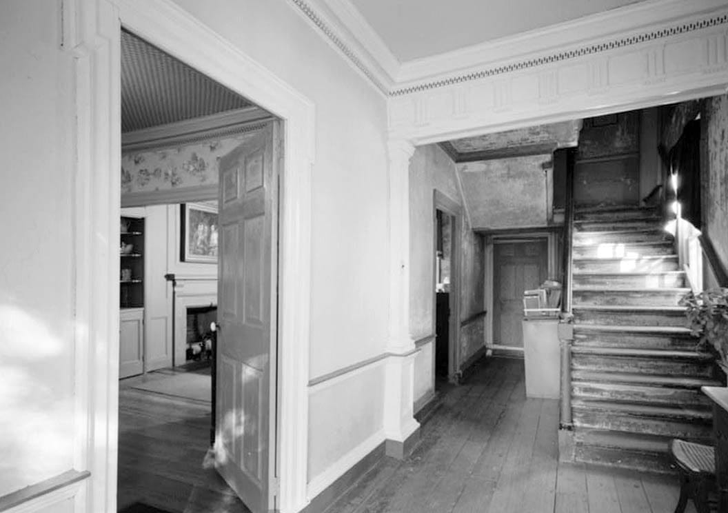 Historic Photo : Colonel David Hall House, 107 Kings Highway, Lewes, Sussex County, DE 1 Photograph