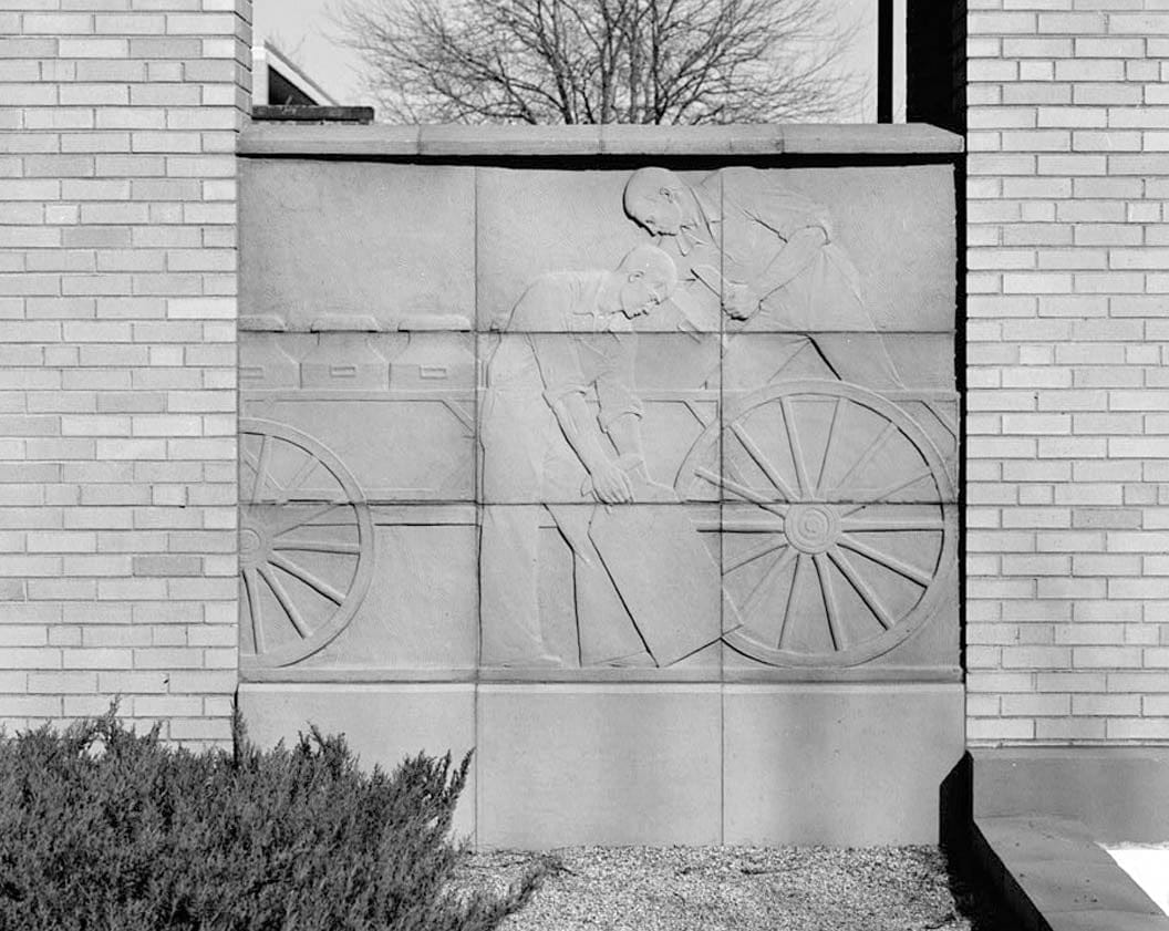 Historic Photo : Dairy Industry Building, Iowa State University campus, Ames, Story County, IA 9 Photograph
