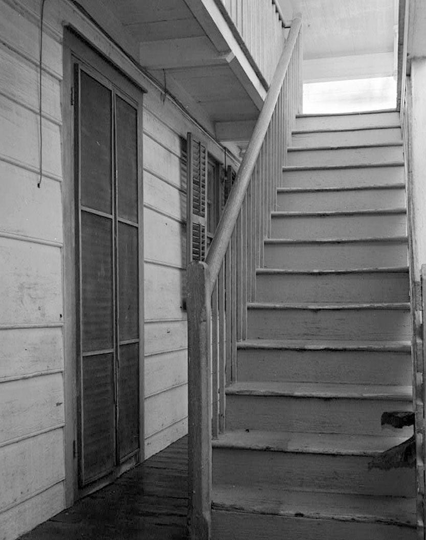 Historic Photo : Captain Richard Roberts House, 408 William Street, Key West, Monroe County, FL 2 Photograph