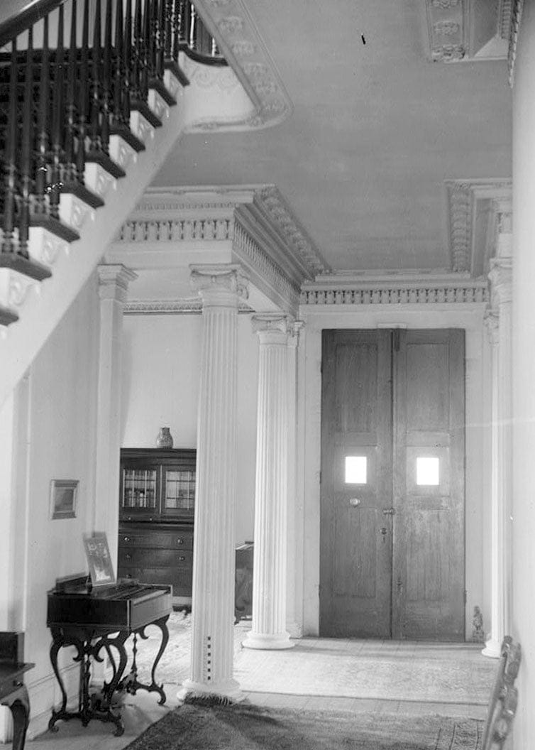 Historic Photo : Gaineswood, 805 South Cedar Street, Demopolis, Marengo County, AL 28 Photograph