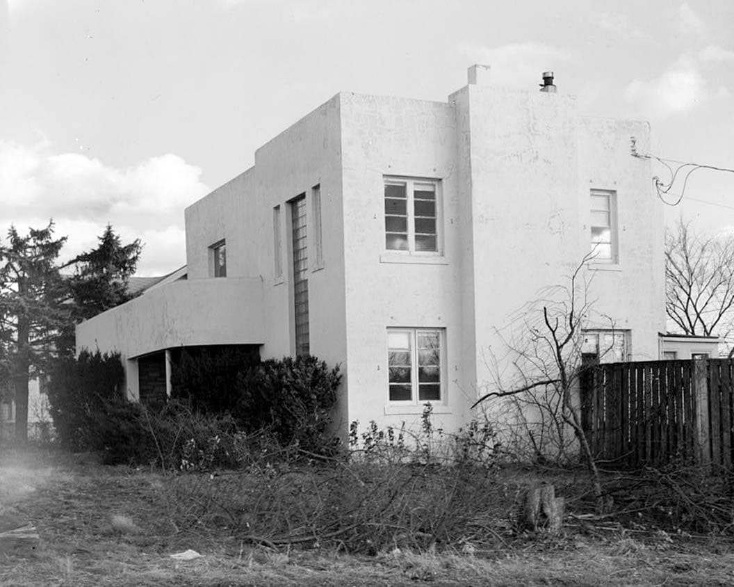 Historic Photo : den Hartog House, 2210 Army Post Road, Des Moines, Polk County, IA 1 Photograph