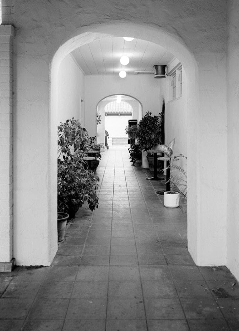 Historic Photo : Rancho Santa Fe School (Second), 6024 Paseo Delicias, Rancho Santa Fe, San Diego County, CA 4 Photograph