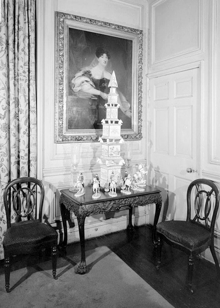 Historic Photo : Ringgold-Carroll House, 1801 F Street Northwest, Washington, District of Columbia, DC 20 Photograph