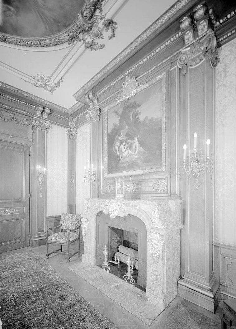 Historic Photo : Perry Belmont House, 1618 New Hampshire Avenue, NW, Washington, District of Columbia, DC 10 Photograph