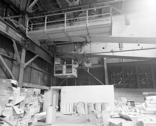 Kodiak Naval Operating Base, Aircraft Storehouse, U.S. Coast Guard Station, Albatross Avenue near Cape Spencer Street, Kodiak, Kodiak Island Borough, AK 13