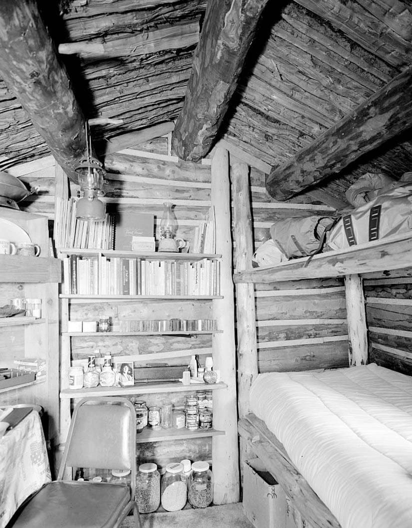 Historic Photo : Pearson Cabin, near Toklat River, Cantwell, Denali Borough, AK 8 Photograph