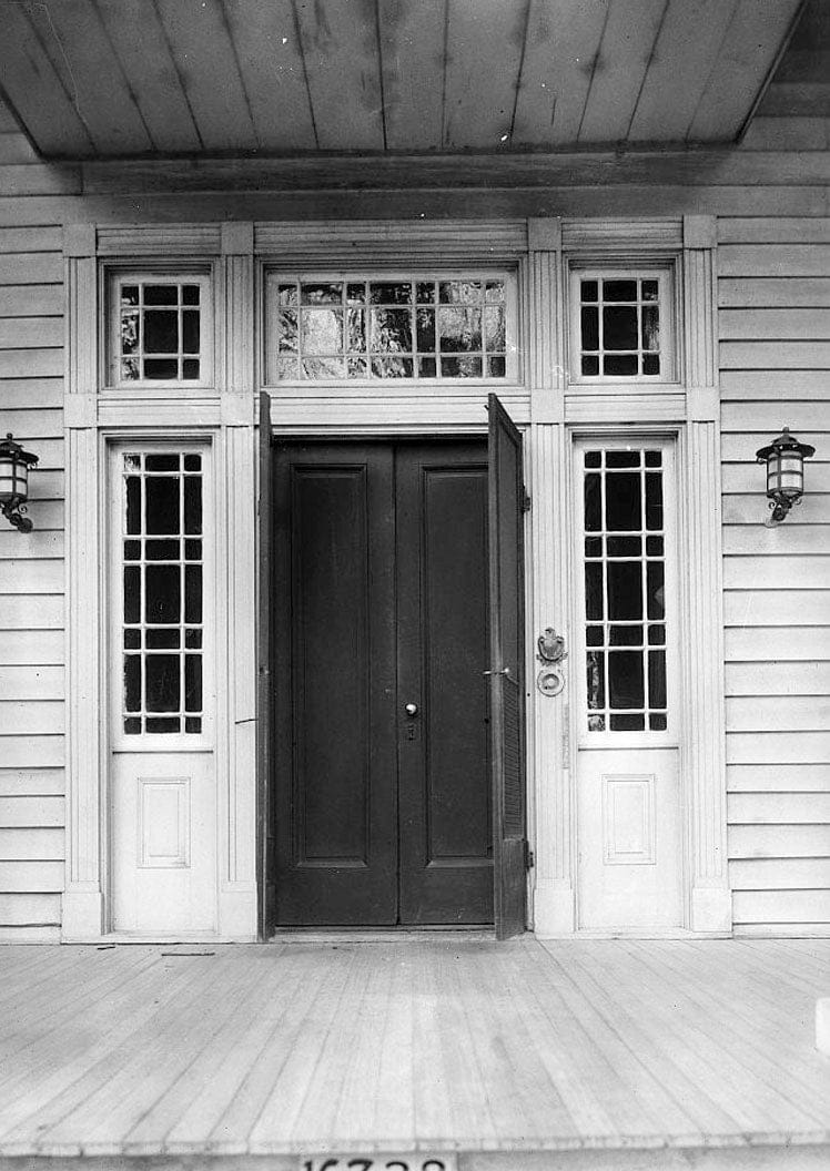 Historic Photo : Thornhill Plantation, County Road 19, Forkland, Greene County, AL 16 Photograph