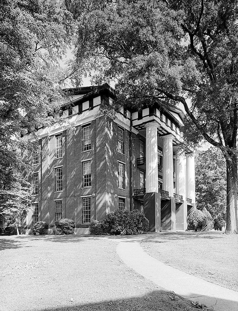 Historic Photo : Talladega College, Swayne Hall, Talladega, Talladega County, AL 6 Photograph