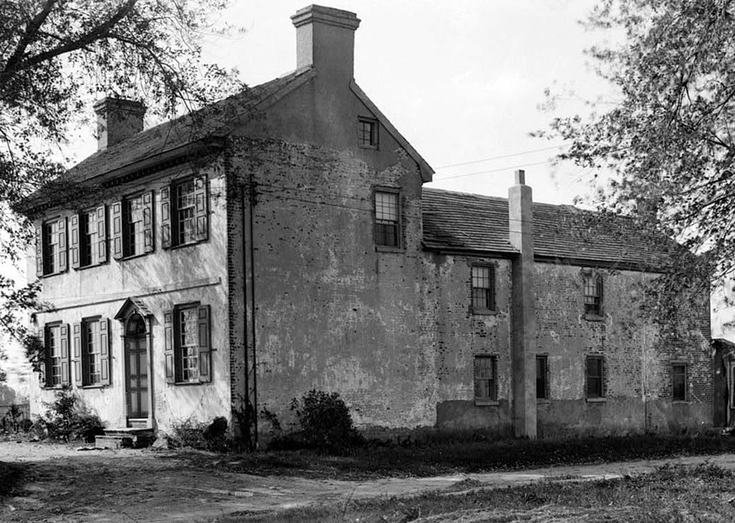 Historic Photo : Grantham House, 229 Grantham Lane, New Castle, New Castle County, DE 2 Photograph