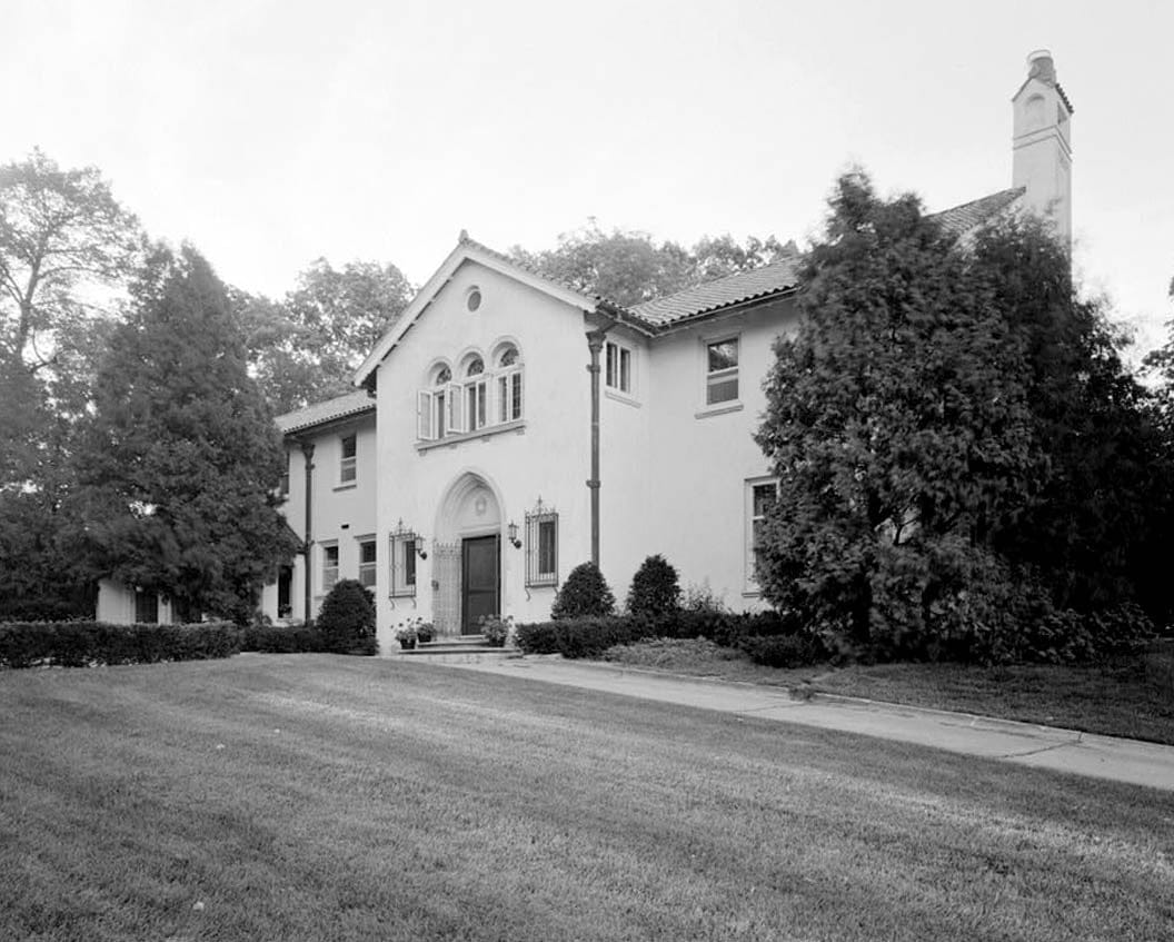 Historic Photo : James E. Hamilton House, 2345 Linden Avenue, Cedar Rapids, Linn County, IA 1 Photograph