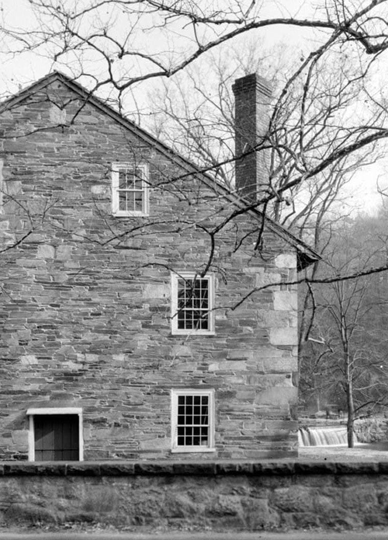 Historic Photo : Pierce Mill, Tilden Street & Beach Drive Northwest, Washington, District of Columbia, DC 9 Photograph
