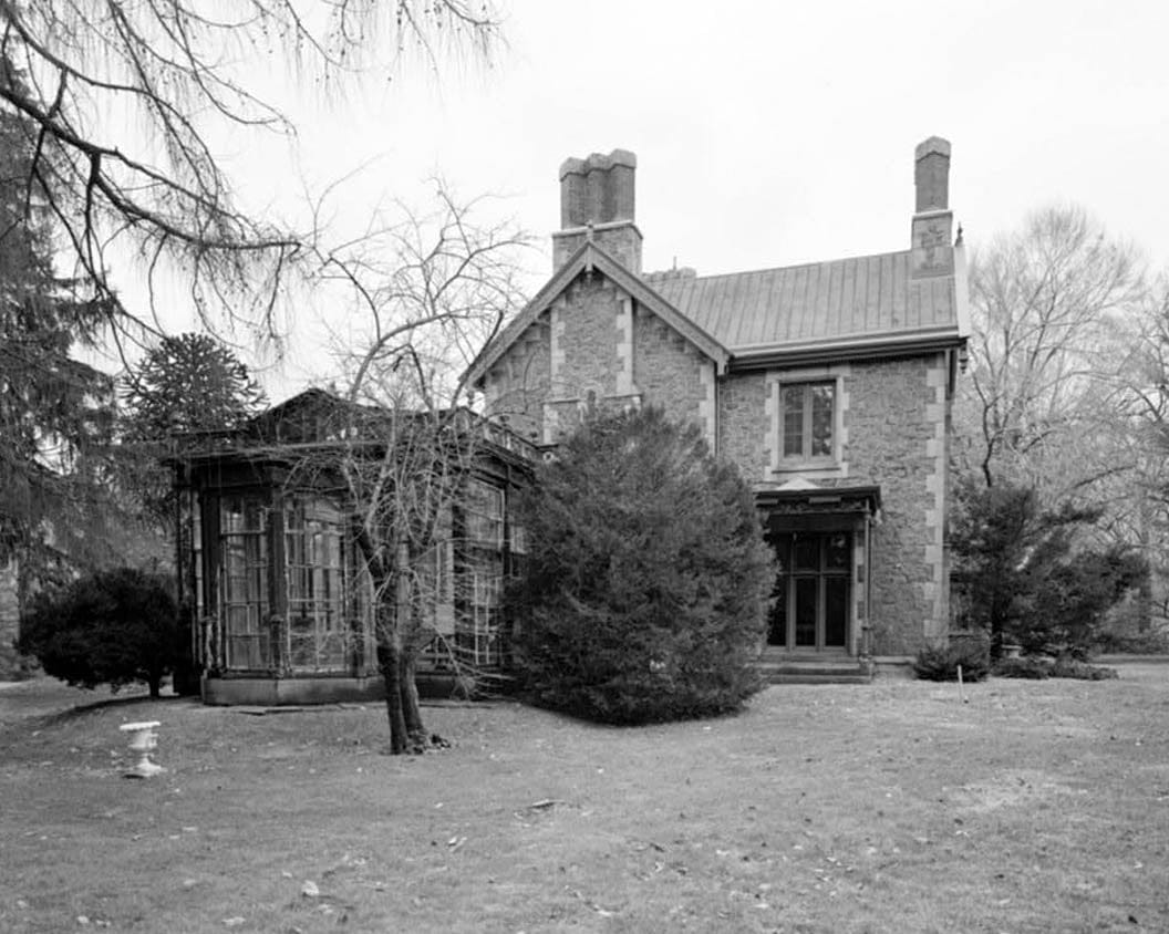 Historic Photo : Rockwood, 610 Shipley Road, Wilmington, New Castle County, DE 9 Photograph