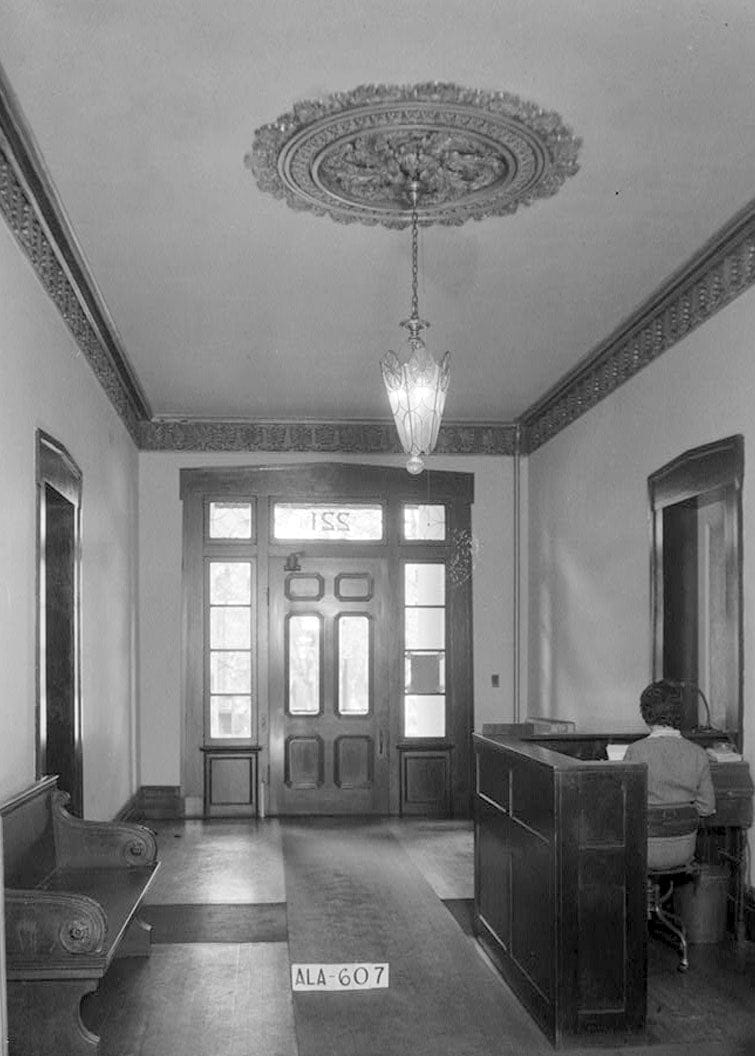 Historic Photo : Gilmer-Shorter-Lomax House, 235 South Court Street, Montgomery, Montgomery County, AL 4 Photograph
