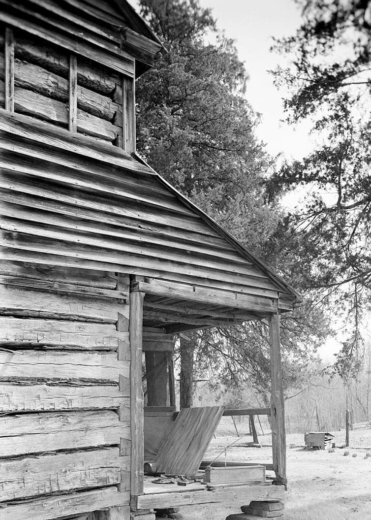 Historic Photo : Old Stage Coach Inn, Clarksville, Johnson County, AR 2 Photograph