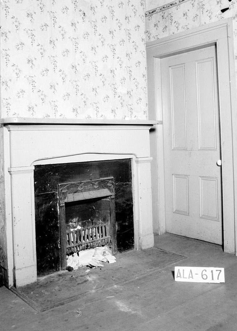 Historic Photo : Fitzpatrick-Saffold House, 442 South McDonough Street, Montgomery, Montgomery County, AL 9 Photograph