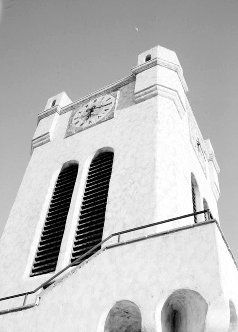 Historic Photo : Death Valley Ranch, Chimes Tower, Death Valley Junction, Inyo County, CA 33 Photograph