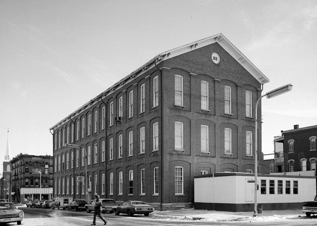 Historic Photo : Dubuque City Hall, 50 West Thirteenth Street, Dubuque, Dubuque County, IA 1 Photograph