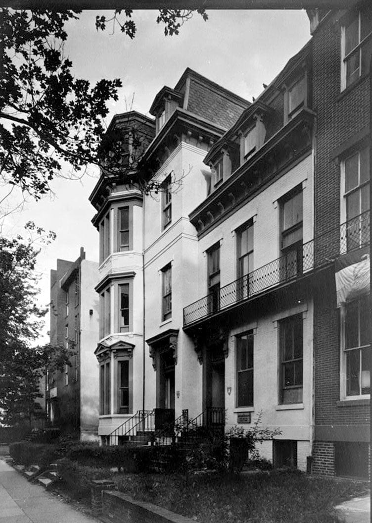 Historic Photo : Orville E. Babcock House, Washington, District of Columbia, DC 5 Photograph
