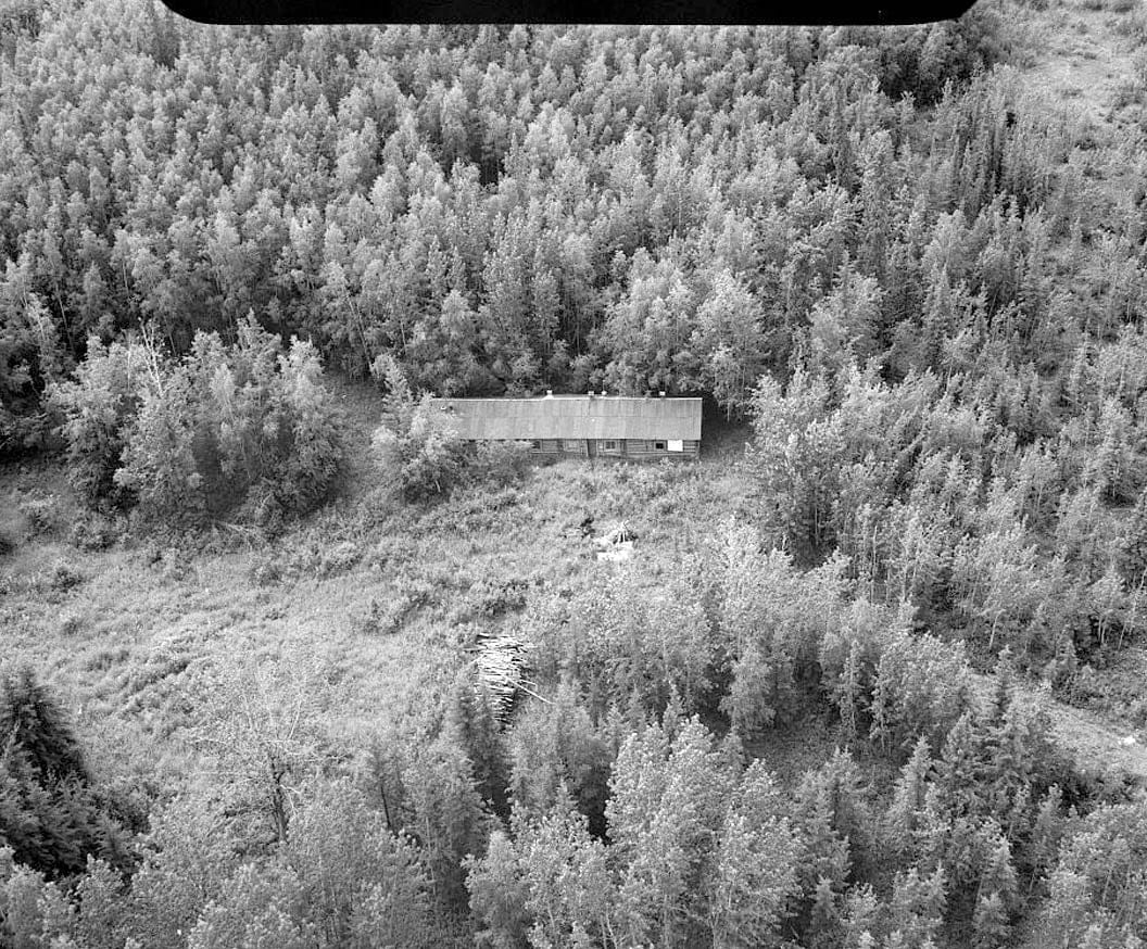 Historic Photo : Valdez-Fairbanks Trail Roadhouses, Sullivan Roadhouse, Delta Junction, Southeast Fairbanks Census Area, AK 15 Photograph
