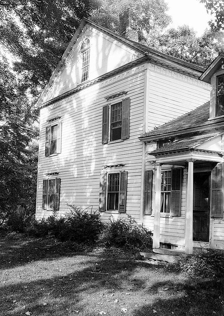 Historic Photo : Mills House, Kent, Litchfield County, CT 3 Photograph