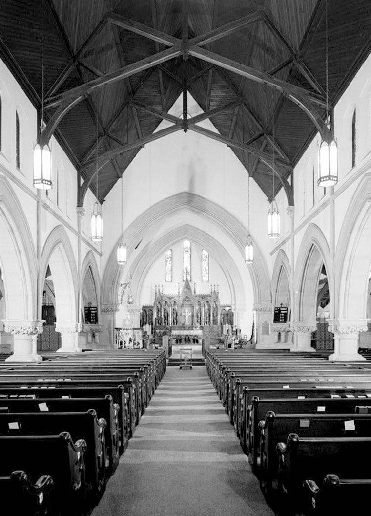 Historic Photo : Christ Church (Episcopal), 3116 O Street Northwest, Washington, District of Columbia, DC 6 Photograph