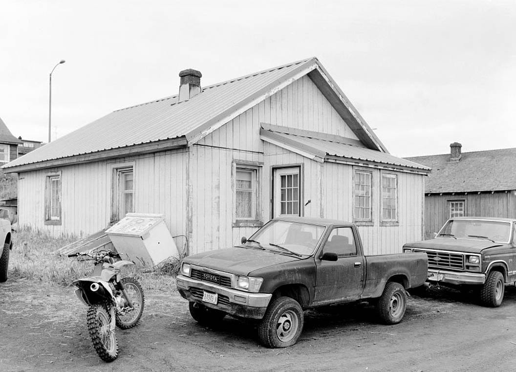 Historic Photo : Rukovishnikoff House, Tolstoi Boulevard, Saint Paul, Aleutians West Census Area, AK 2 Photograph