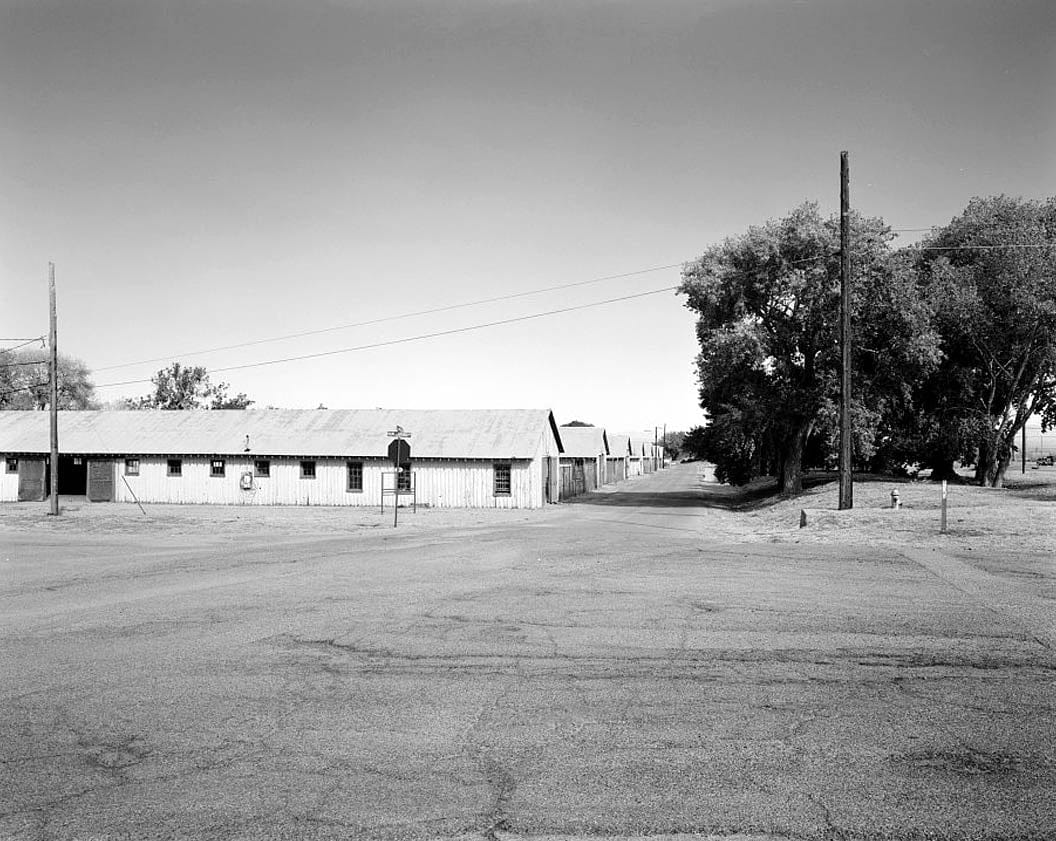 Historic Photo : Fort Huachuca, Cavalry Stables, Clarkson Road, Sierra Vista, Cochise County, AZ 1 Photograph