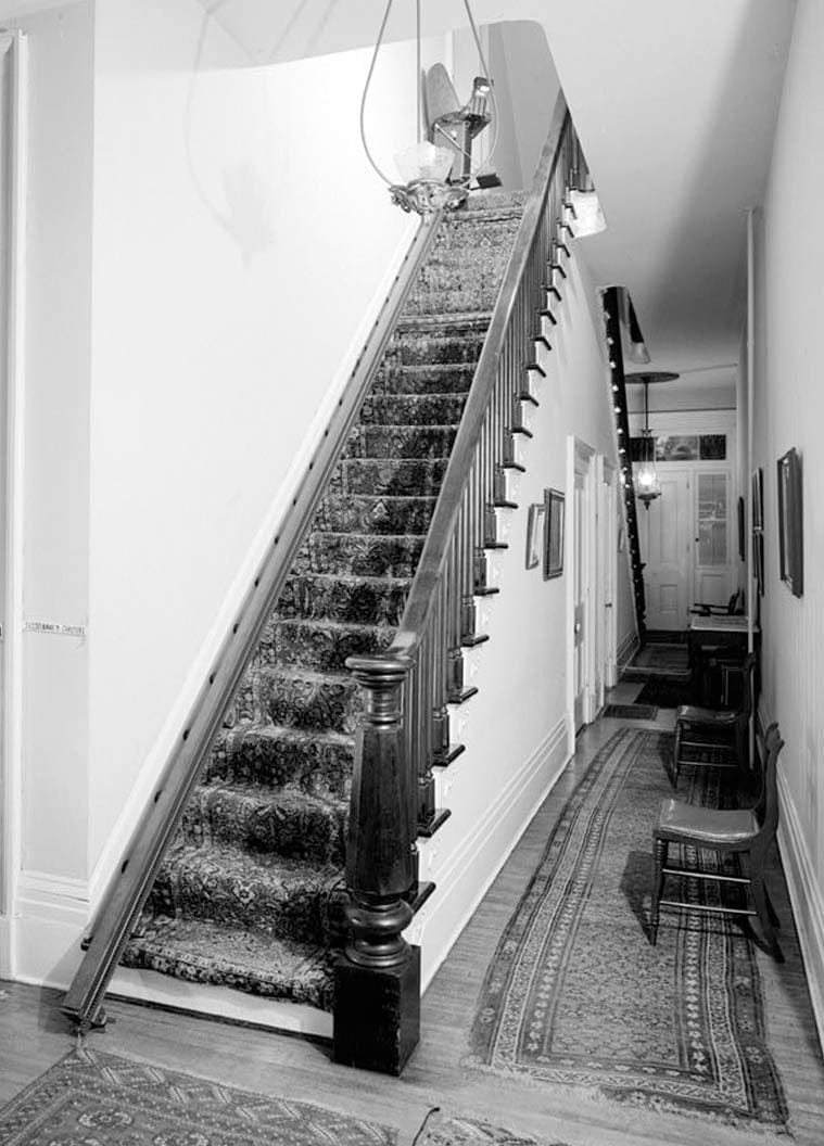 Historic Photo : Edward Langworthy House, 1095 West Third Street, Dubuque, Dubuque County, IA 10 Photograph
