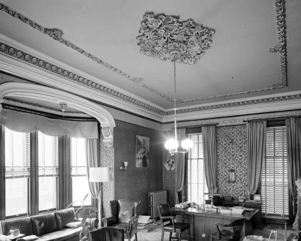 Historic Photo : Dr. Henry Ridgely House, 6 South State Street, Dover, Kent County, DE 7 Photograph