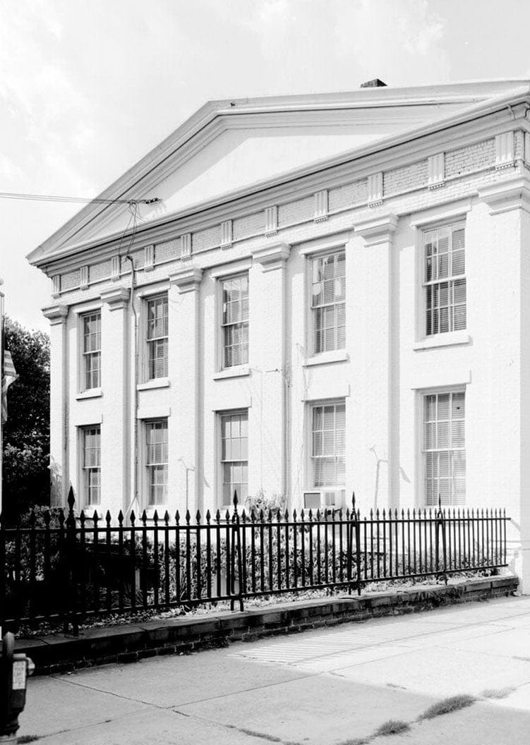Historic Photo : Central of Georgia Railway, Gray Building, 227 West Broad Street, Savannah, Chatham County, GA 10 Photograph