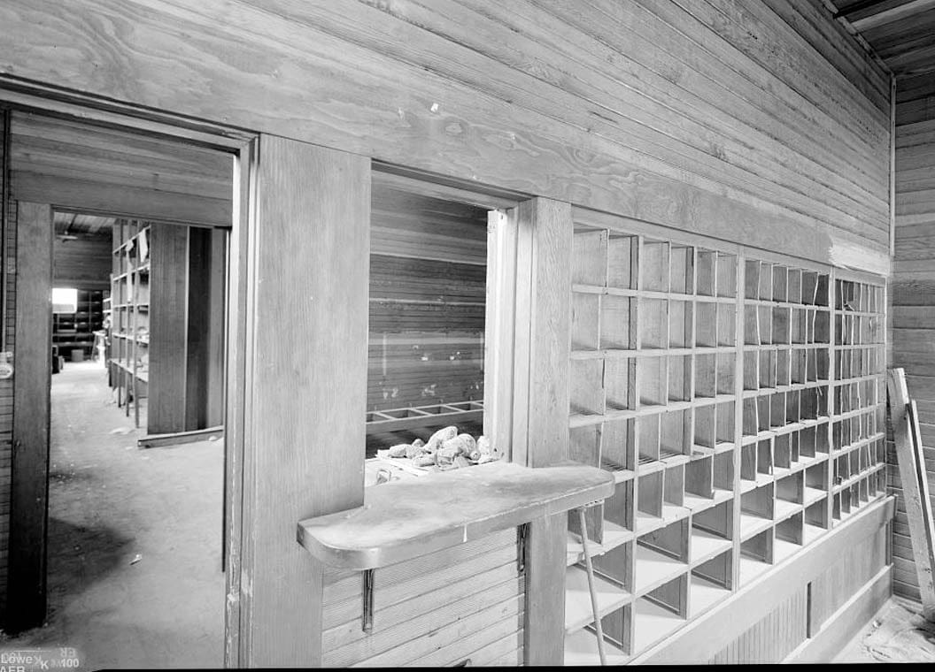 Historic Photo : Kennecott Copper Corporation, Company Store & Warehouse, On Copper River & Northwestern Railroad, Kennicott, Valdez-Cordova Census Area, AK 7 Photograph
