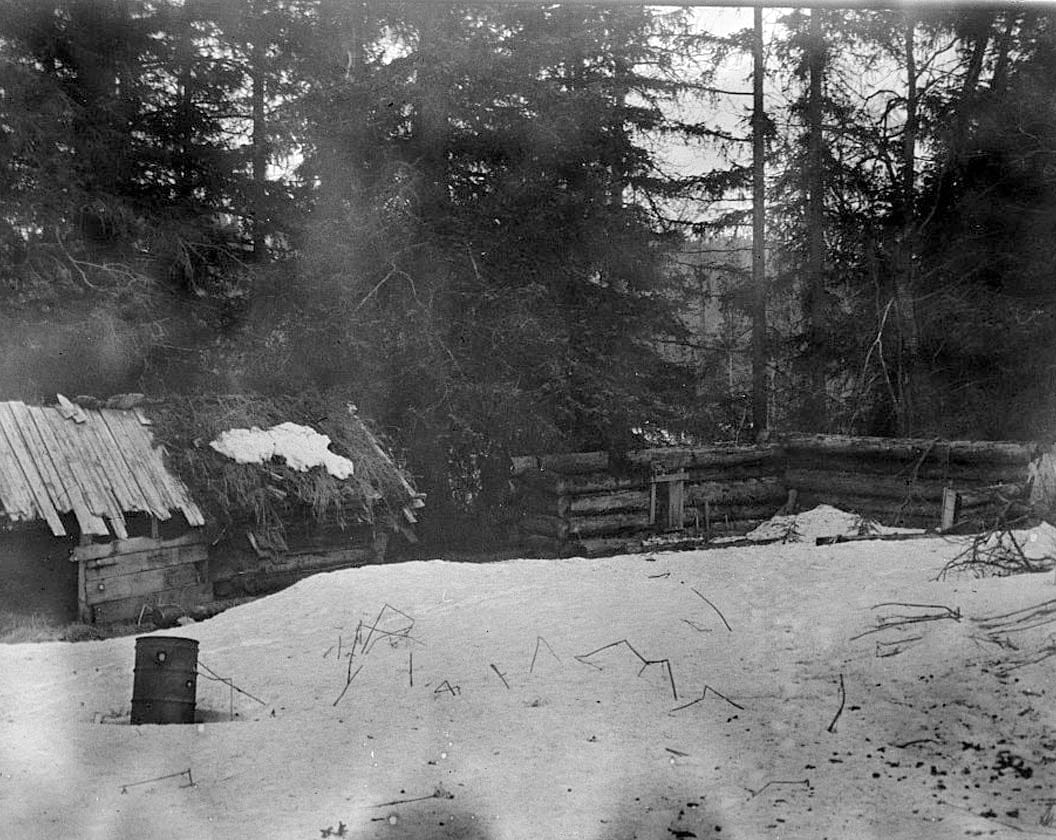 Historic Photo : Dalton Trail Post, Mile 40, Haines Highway, Haines, Haines Borough, AK 5 Photograph