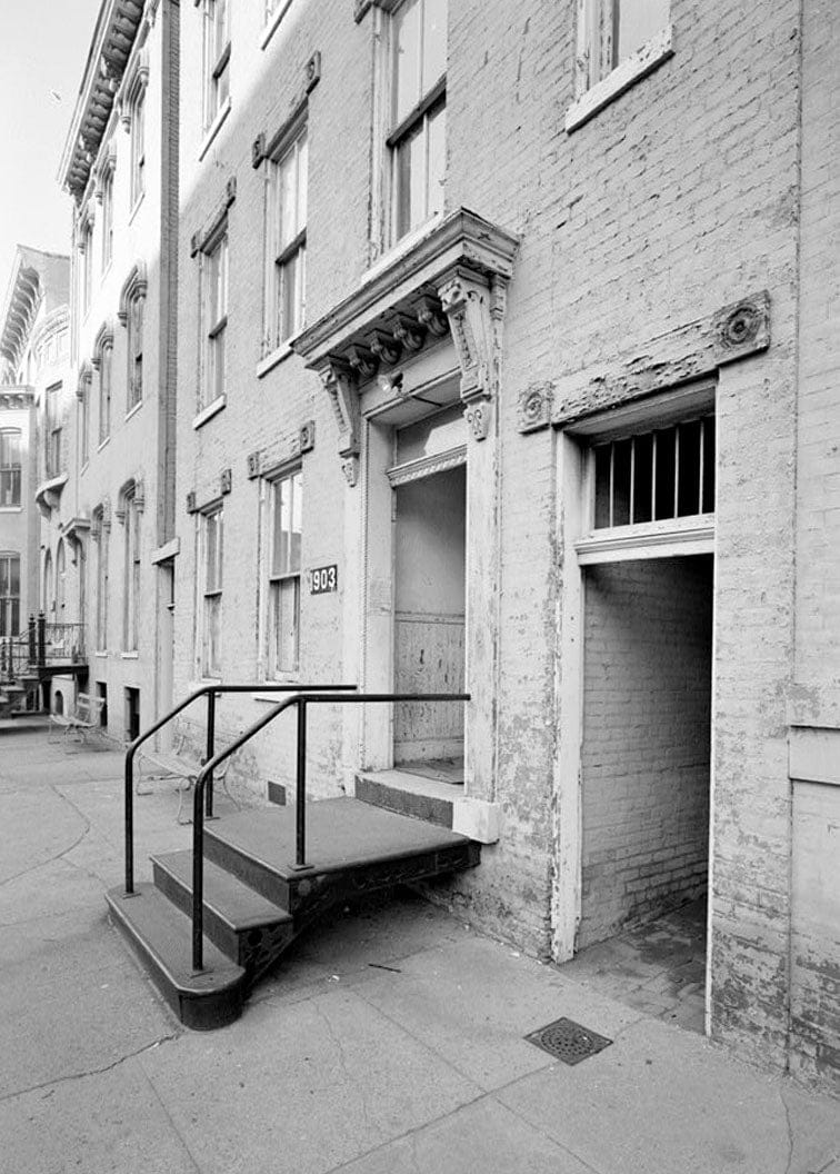 Historic Photo : 1903-1911 F Street Northwest (Row Houses), Washington, District of Columbia, DC 4 Photograph