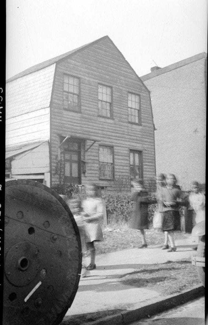 Historic Photo : Hamburgh House, 412 Twentieth Street Northwest, Washington, District of Columbia, DC 2 Photograph