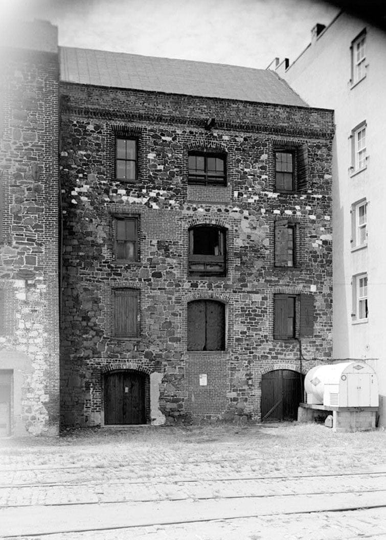 Historic Photo : William Taylor Store, 204 West Bay Street, Savannah, Chatham County, GA 2 Photograph