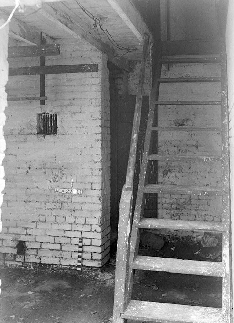 Historic Photo : Sanford-Staylor House & Servants' Quarters, 451-453 Saint Francis Street, Mobile, Mobile County, AL 14 Photograph