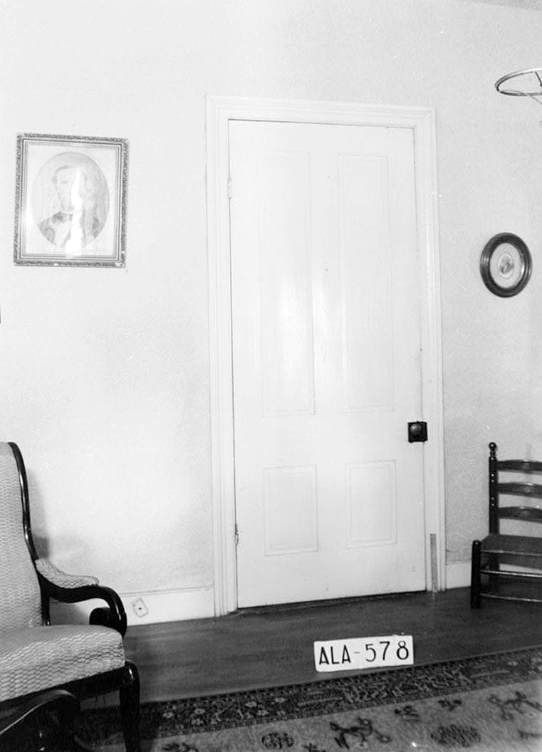 Historic Photo : Crowell-Cantey-Alexander House, State Road 165, Fort Mitchell, Russell County, AL 6 Photograph