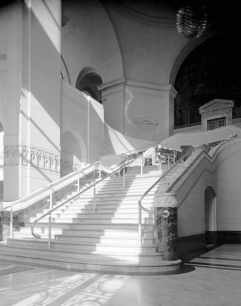 Historic Photo : Oakland City Hall, Fourteenth & Washington Streets, Oakland, Alameda County, CA 3 Photograph
