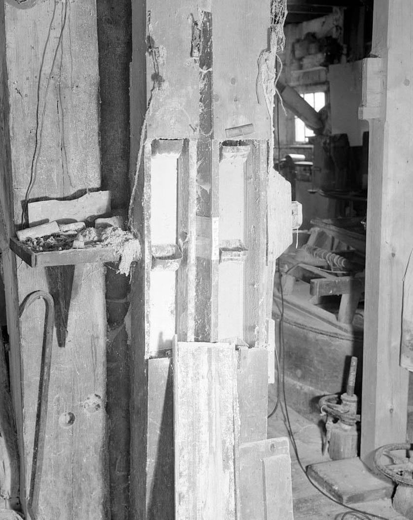 Historic Photo : Greenbank Mill, Greenbank Road, Marshallton, New Castle County, DE 11 Photograph